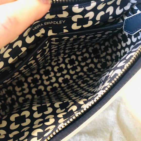 Vera Bradley navy crossbody - Picture 7 of 7